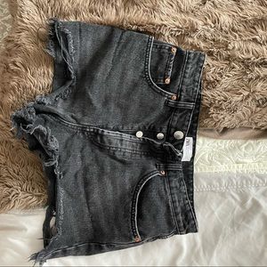 Zara Denim Shorts